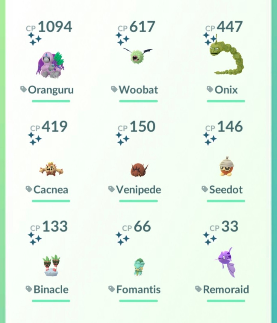 Pokemon New Release Shiny Venipede Registered Or 30days