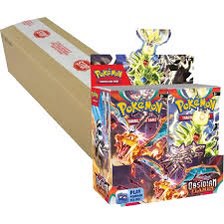 My-Booster Pokémon SV03 Flammes Obsidiennes – Französische Booster-Box Mit 10 Karten