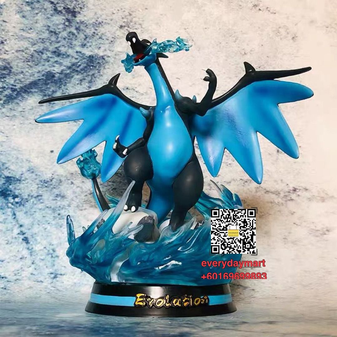 Mega charizard 2025 x action figure