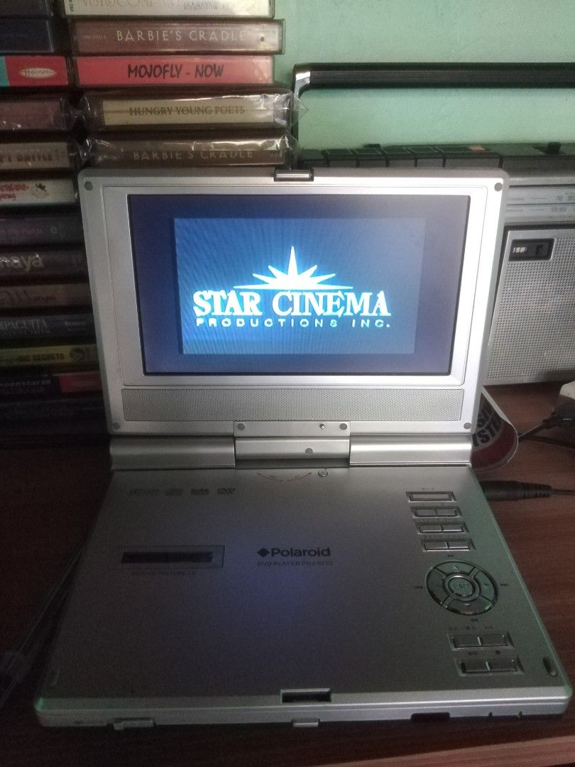 POLAROID DVD PLAYER on Carousell