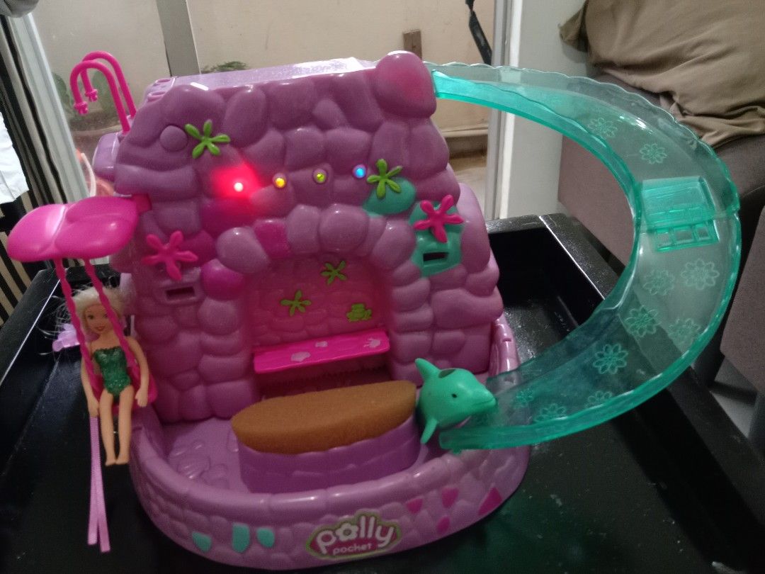 Polly pocket fountain falls shop