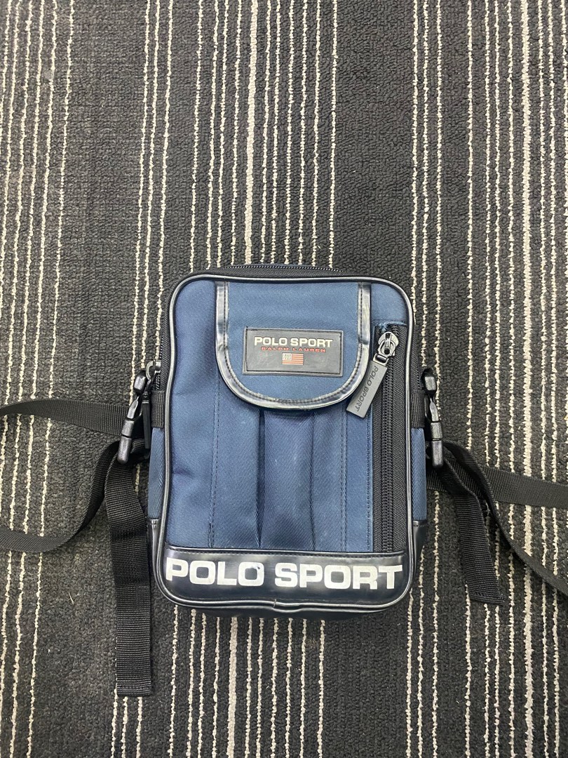 Polo Ralph lauren sling bag , Men's Fashion, Bags, Sling Bags on Carousell