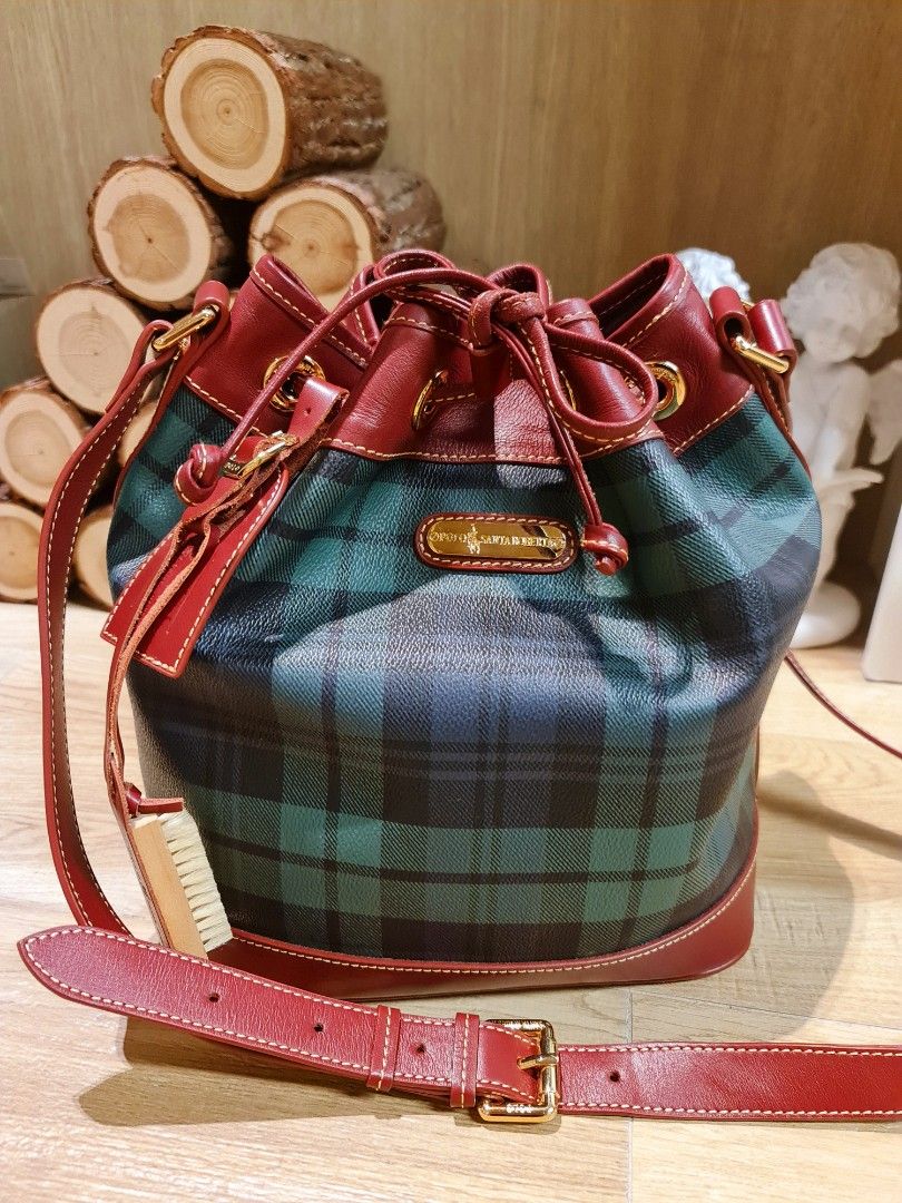 Polo Santa Roberta bucket bag