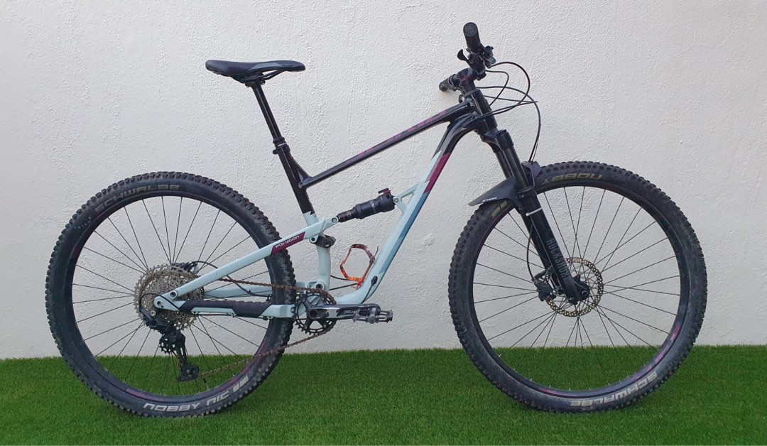 Polygon on sale full suspension