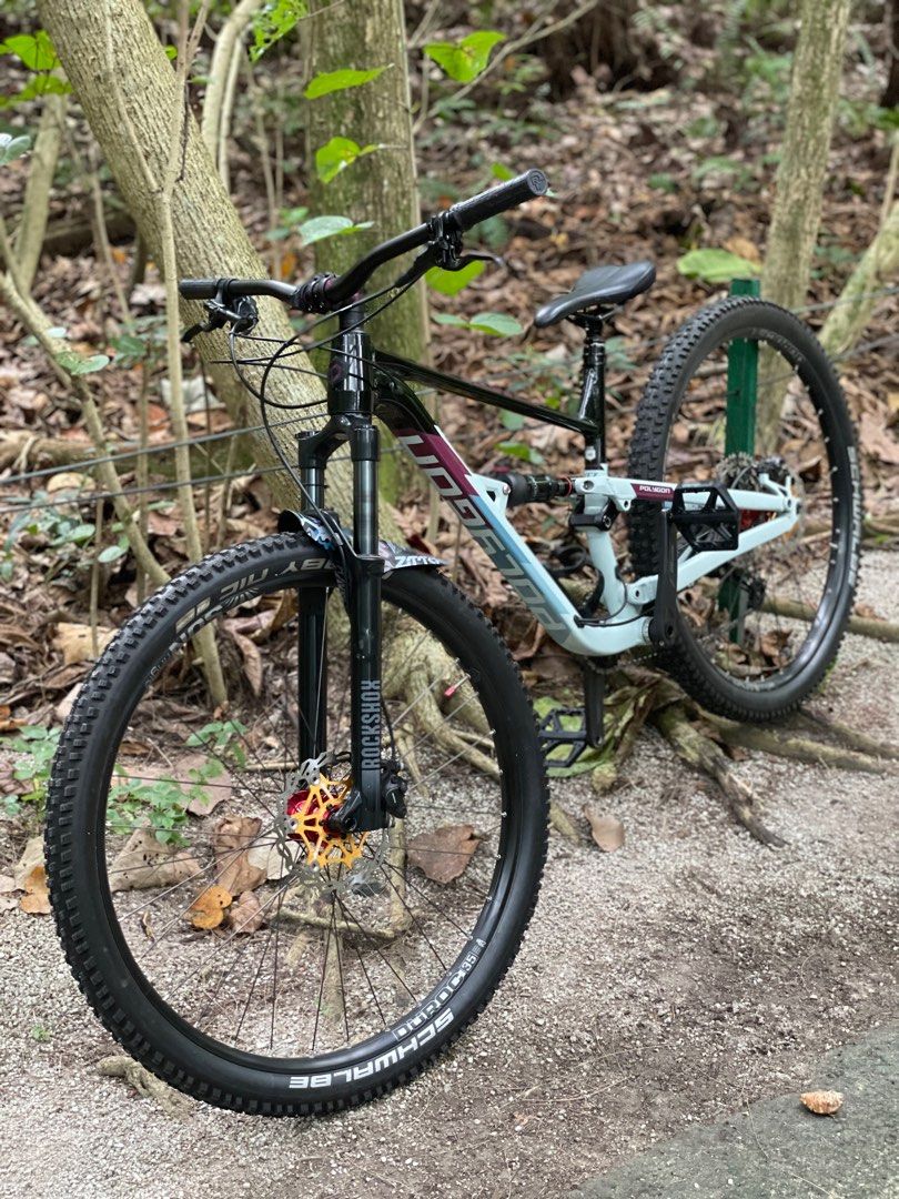 Bicicleta polygon sales siskiu d7