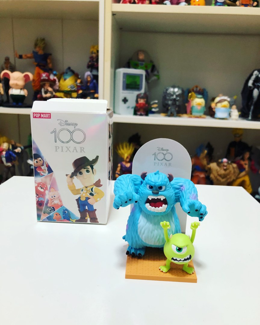 Pop Mart x Disney 100 Pixar, Hobbies & Toys, Toys & Games on Carousell