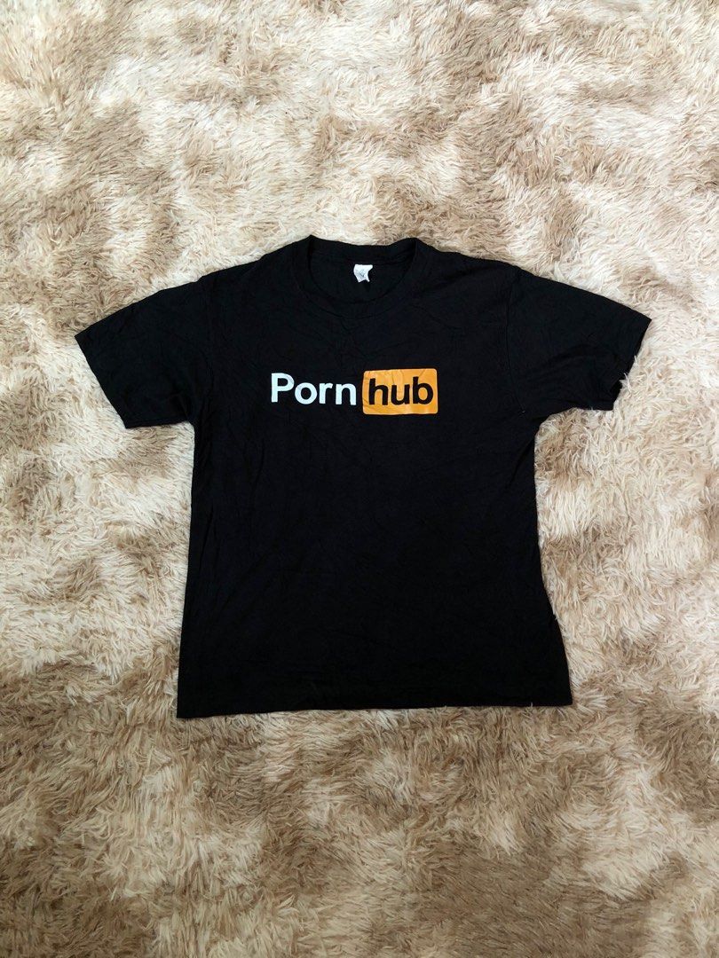 PornHub Shirt (Category: Tshirts & Polo Shirts ) located in Dumaguete. Submitted by vntg.collect (Listing ID 1251571160, Image 1). Description: PornHub Tee W: 20.5 L: 27 Good as new 10/10 color rate 300💸.