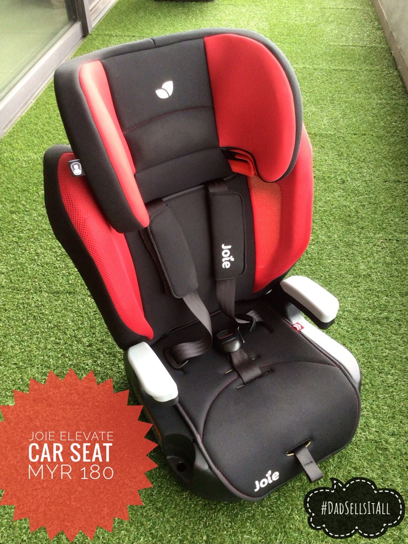 Pre Loved GENUINE JOIE Elevate Child Car Seat 9 36 kg