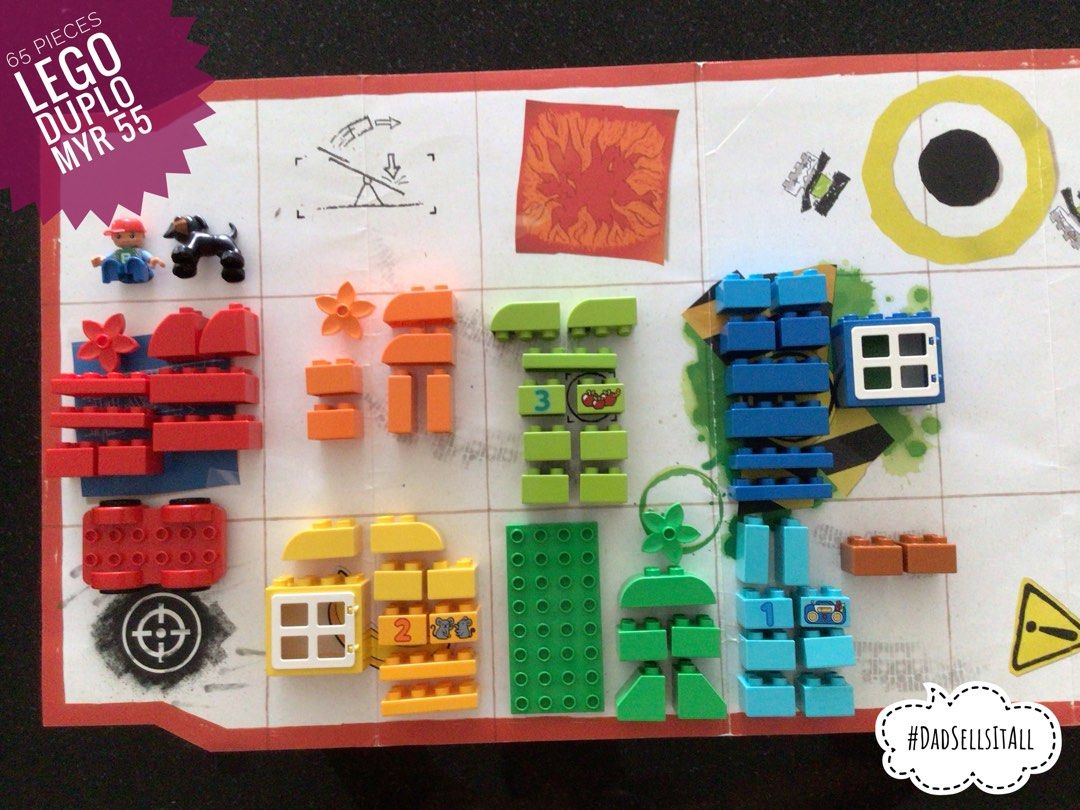 Lego duplo 10572 instructions store