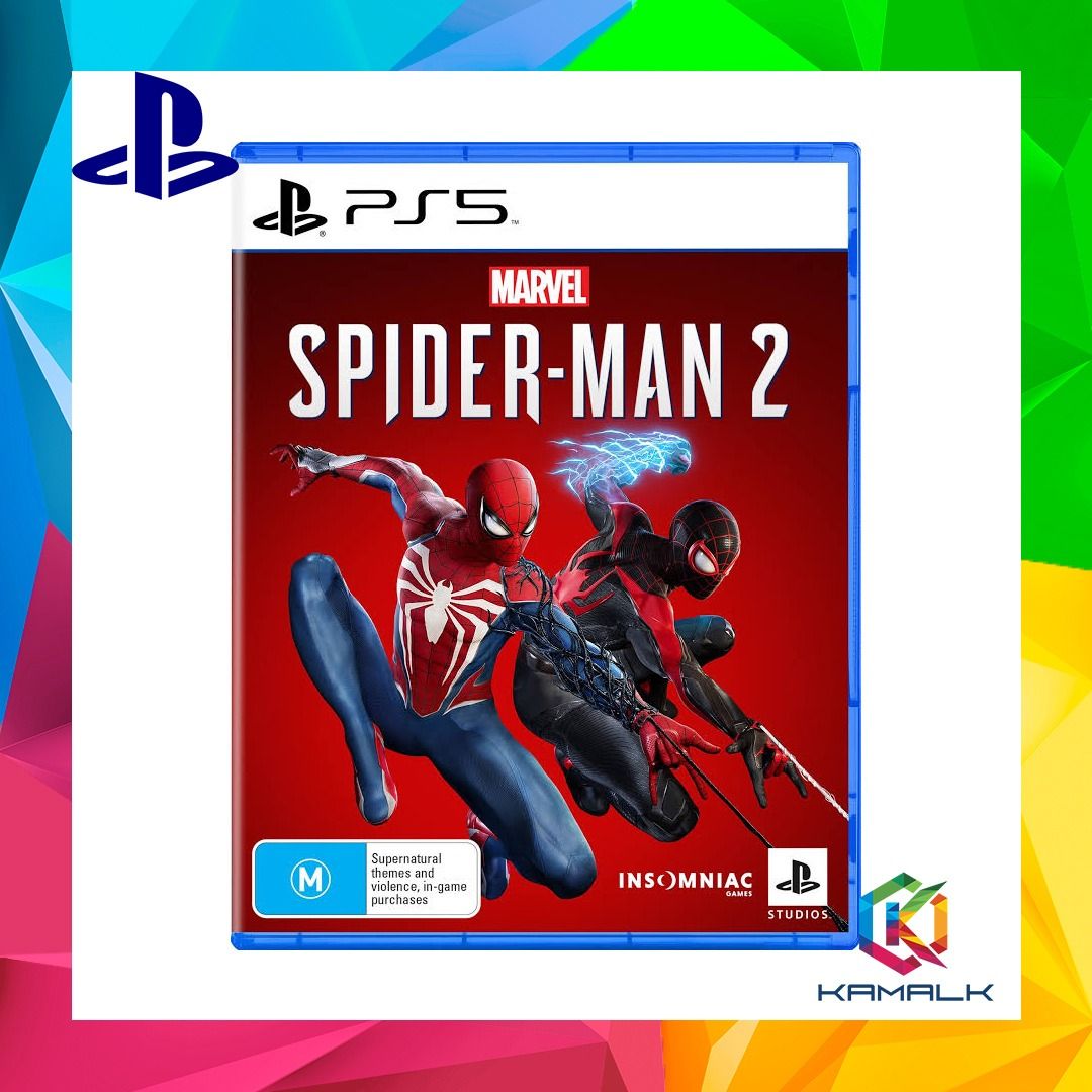 Spiderman 2 (PS5), Video Gaming, Video Games, PlayStation on Carousell