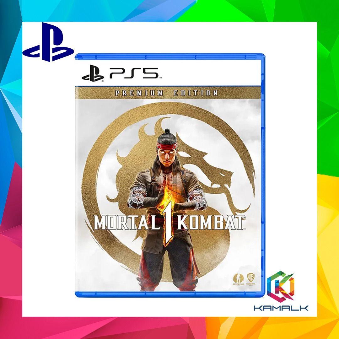 Mortal Kombat 1 Premium Edition PS5（Playstation PS5 Mortal