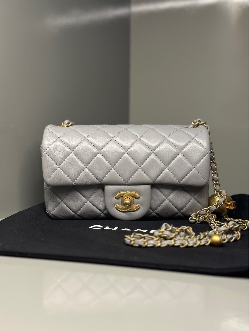 Chanel Pearl Crush Mini Square - Luxe Du Jour