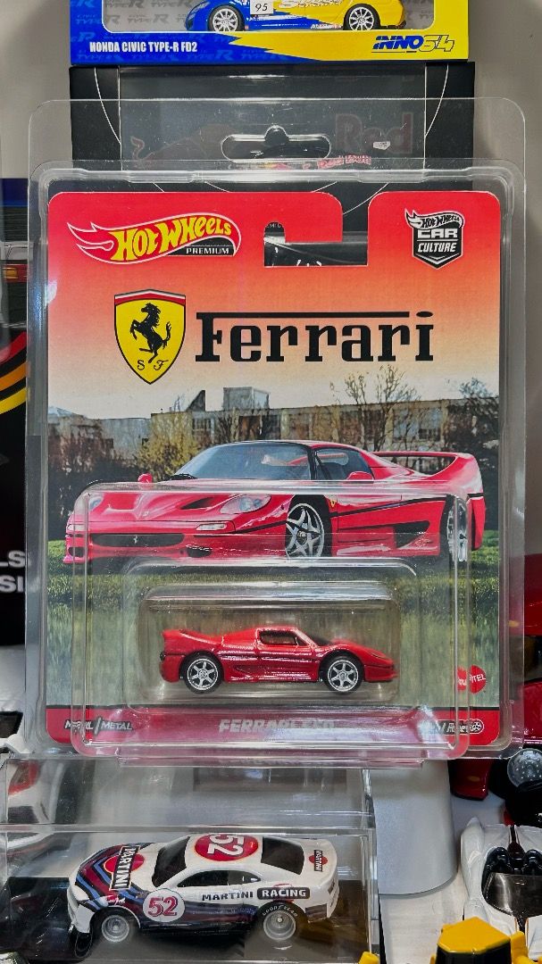 Hot wheels ferrari series sales