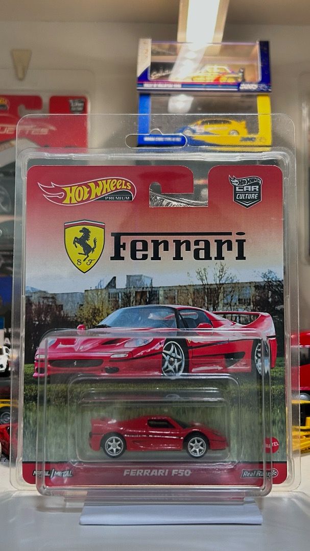 Hot wheels ferrari f50 store