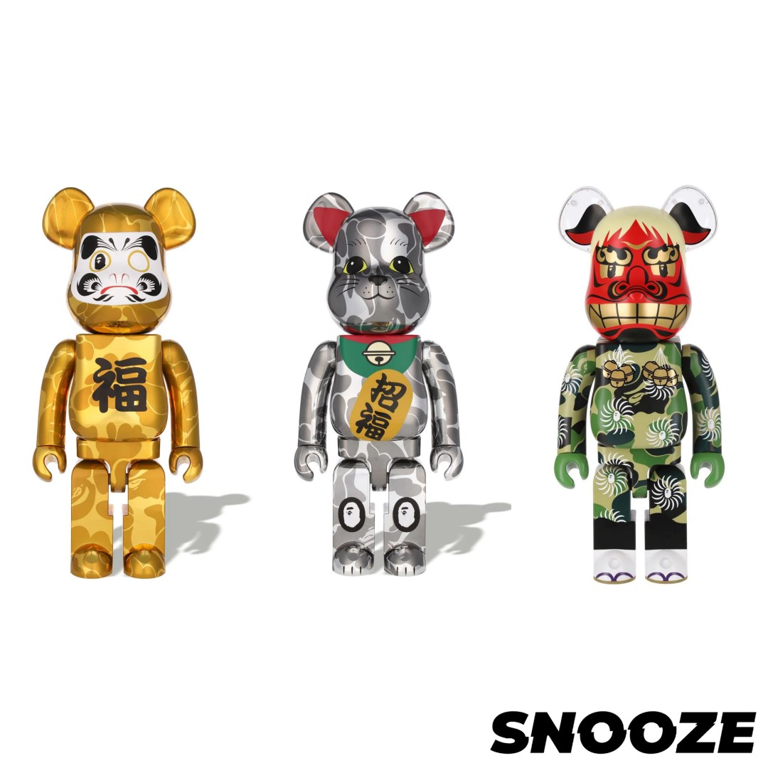 NEW YEAR BE@RBRICK SHISHIMAI 1000% M-