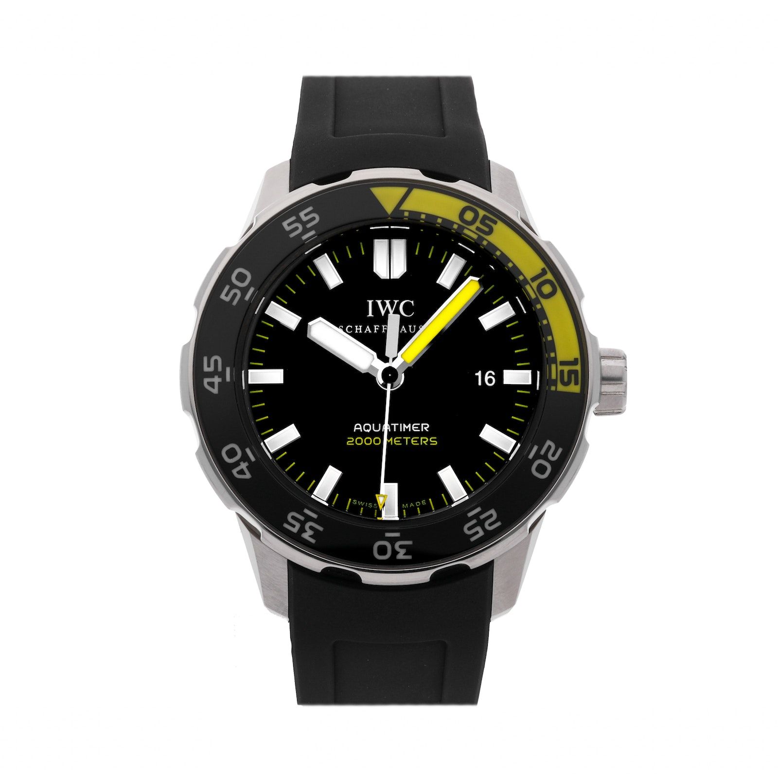 Pre Owned IWC Aquatimer IW3568 08 Luxury Watches on Carousell