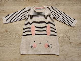 PRIMARK baby kids long winter sweater dress