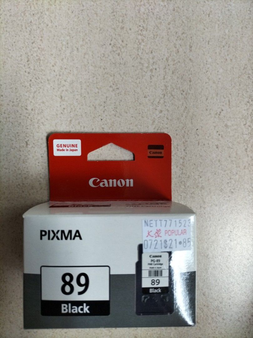 Printer cartridge canon, Computers & Tech, Parts & Accessories, Other