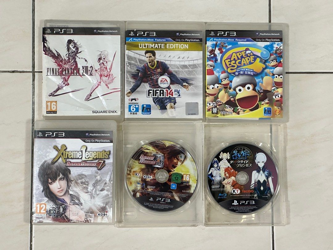 PS3 CD Game PlayStation 3