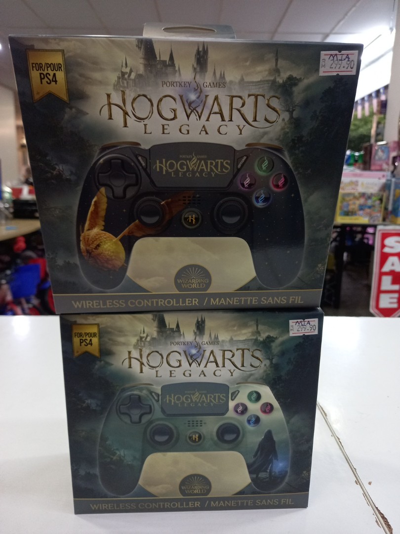 Sony, Portkey Games Playstation 4 (PS4) Harry Potter controller