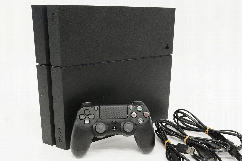 国内外の人気 PlayStation 4 CUH-1200ブラックおまけ付き 500GB 家庭用ゲームソフト
