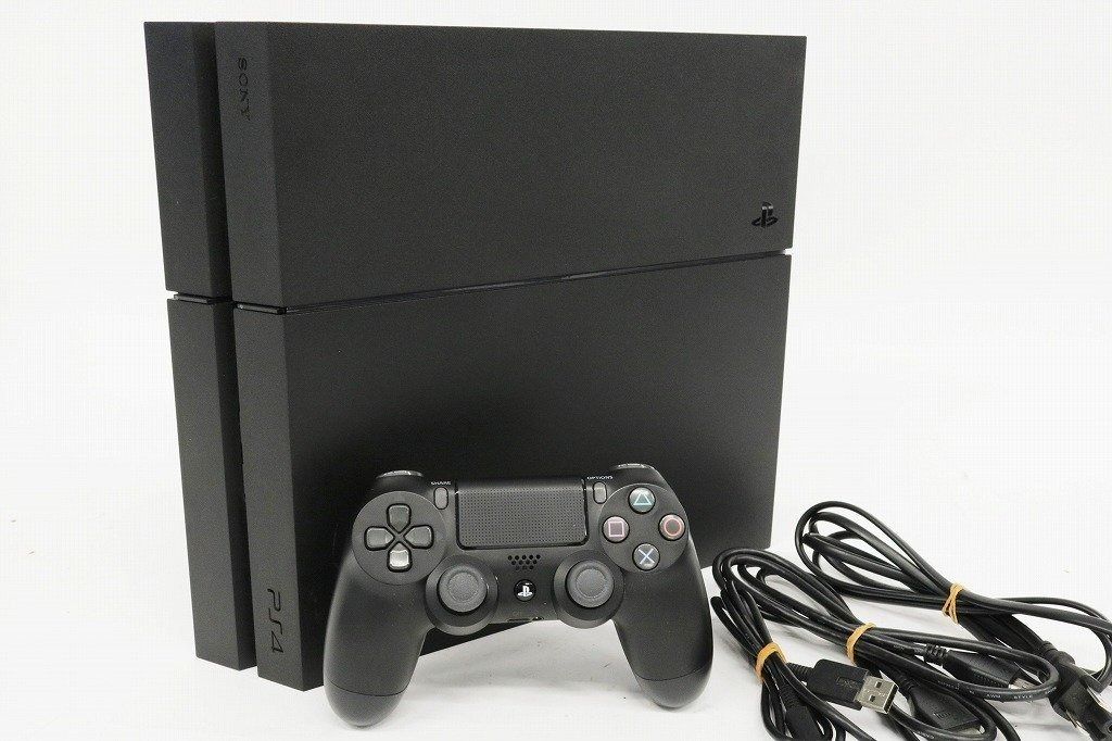 PS4 SONY PlayStation 4 遊戲機CUH-1200A 主機、手掣, 電子遊戲