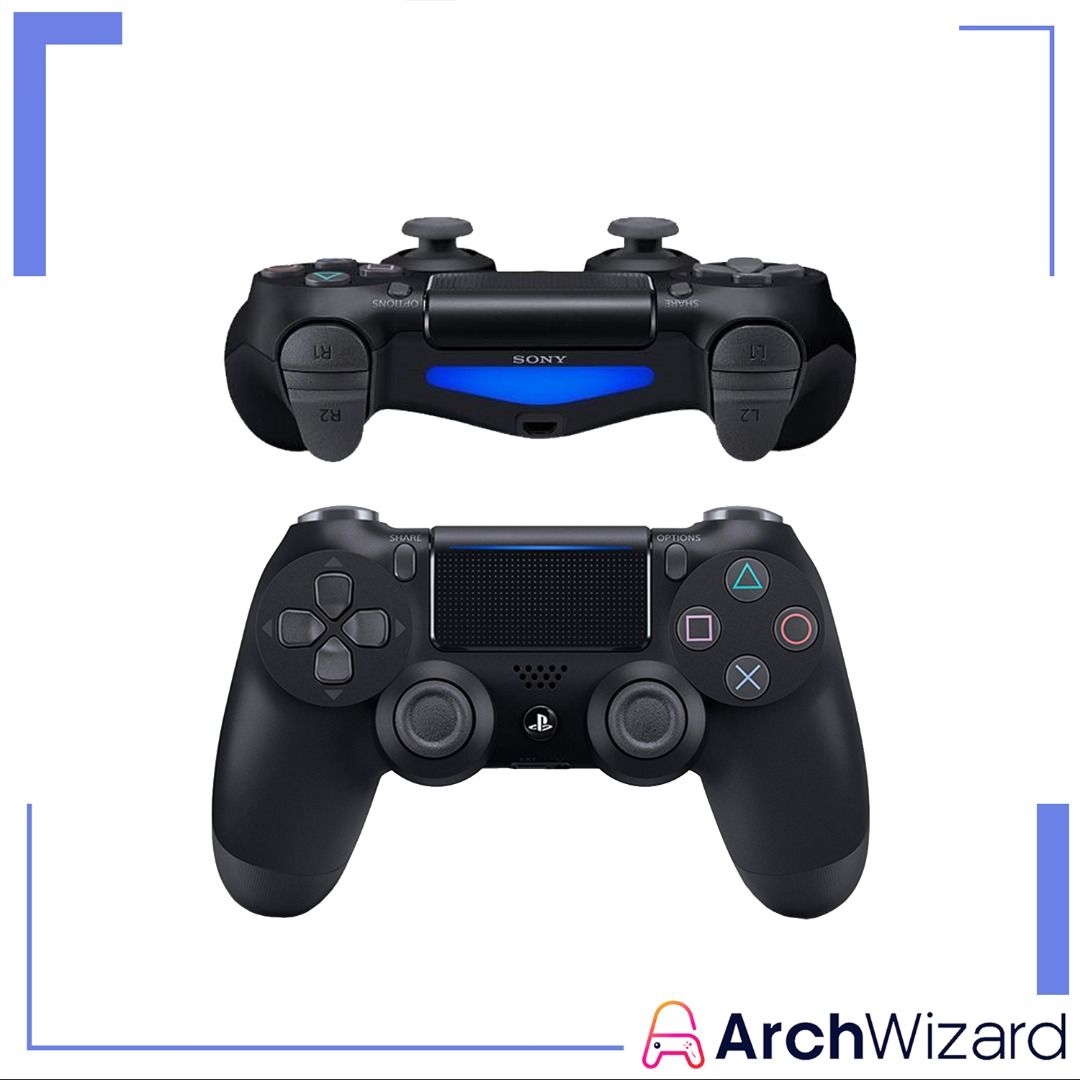 PS4 Third Party DualShock 4 Wireless Controller 3rd Party Controller PlayStation 4 Accessory ArchWizard