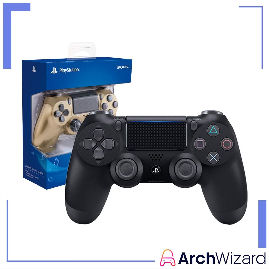 PS4 Wireless Controller Bluetooth Wireless Controller Gamepad Joystick For  PS4 Fat PS4 Slim PS4 PRO Playstation 4 console with Six-axis Sensor Dual