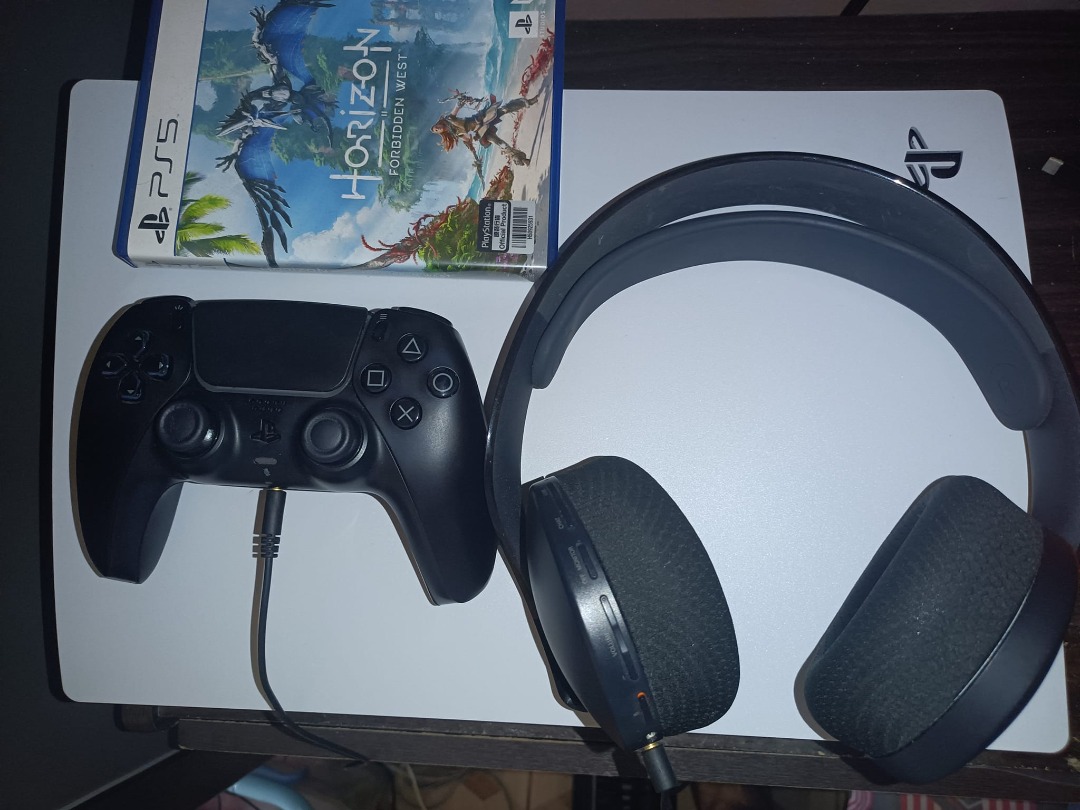 PULSE 3D (Black) **Please read issue in the description**, Audio ...