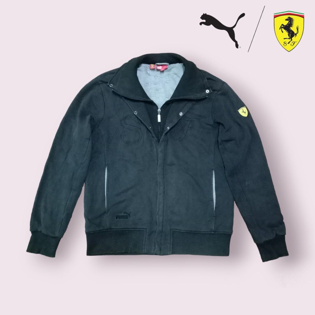Puma Ferrari Jacket Men s Fashion Coats Jackets and Outerwear