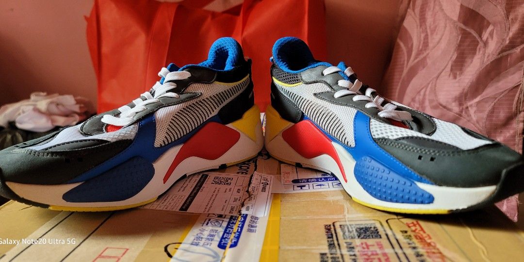 Puma RSX Men s Fashion Footwear Sneakers on Carousell