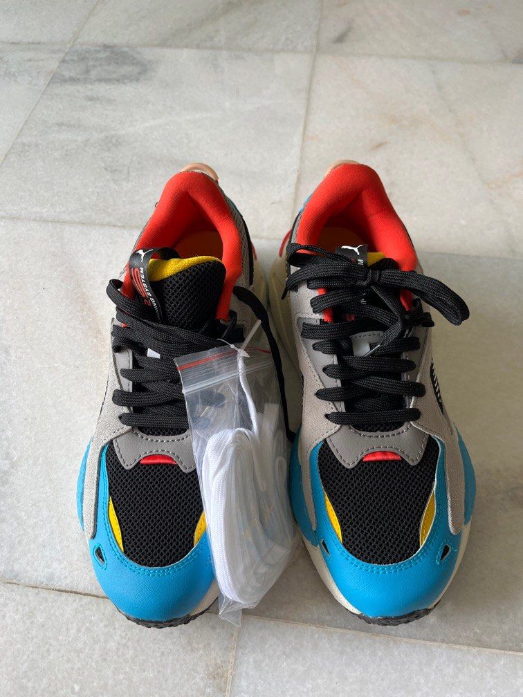 Puma clearance system running