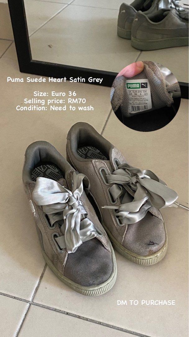 Puma hotsell suede 35