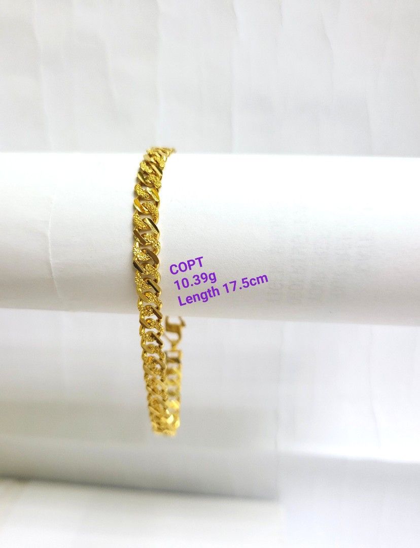 Pure gold clearance bracelet