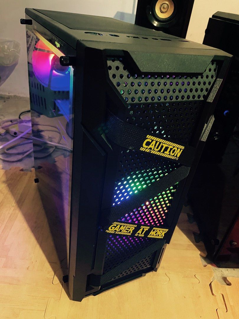 R5 2600 store gtx 1070