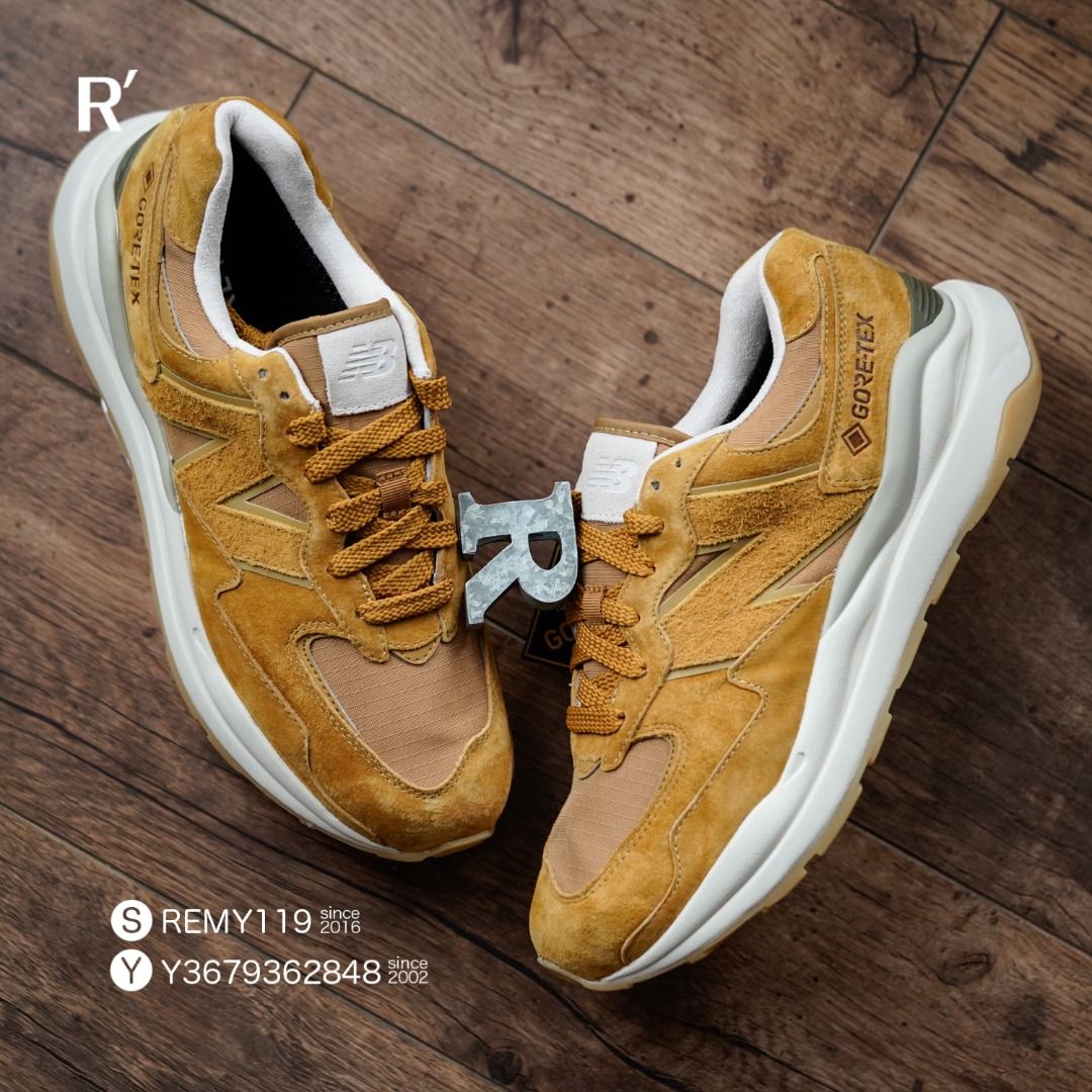 R'選物 US9.5 New Balance 57/40 Workwear 卡其 麂皮 GTX Gore-Tex 防水 M5740GXA