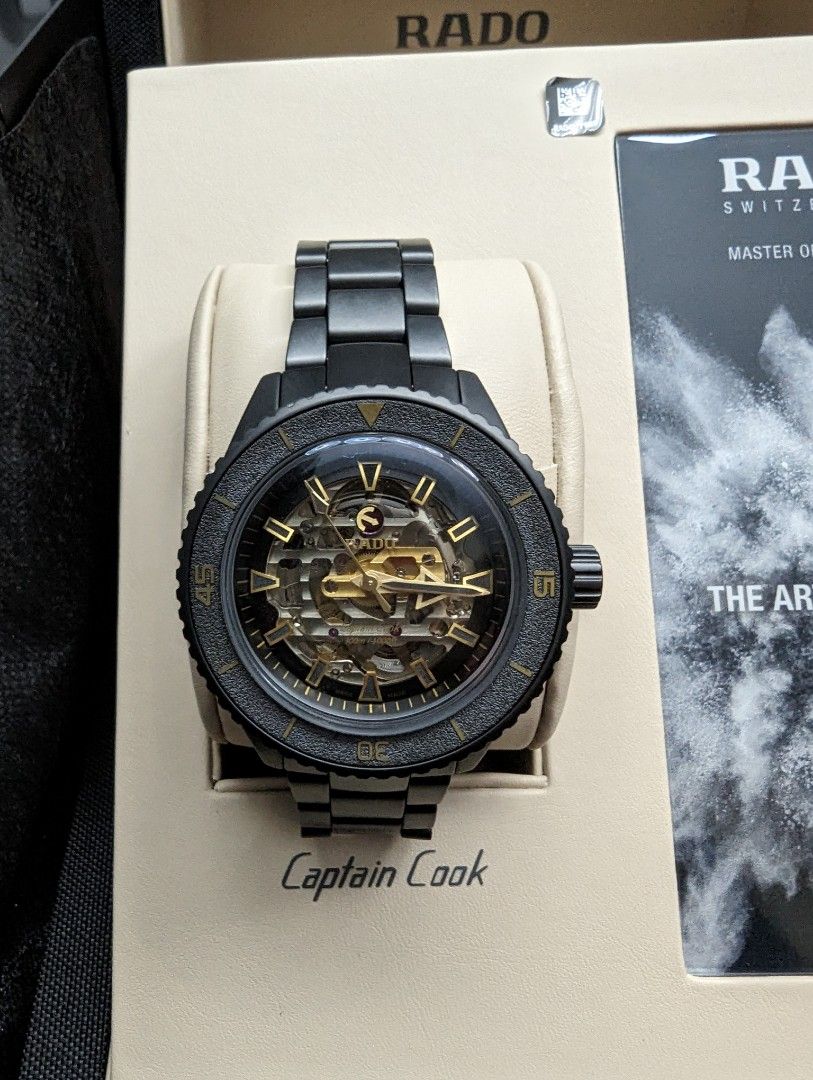 Rado ceramica top limited edition