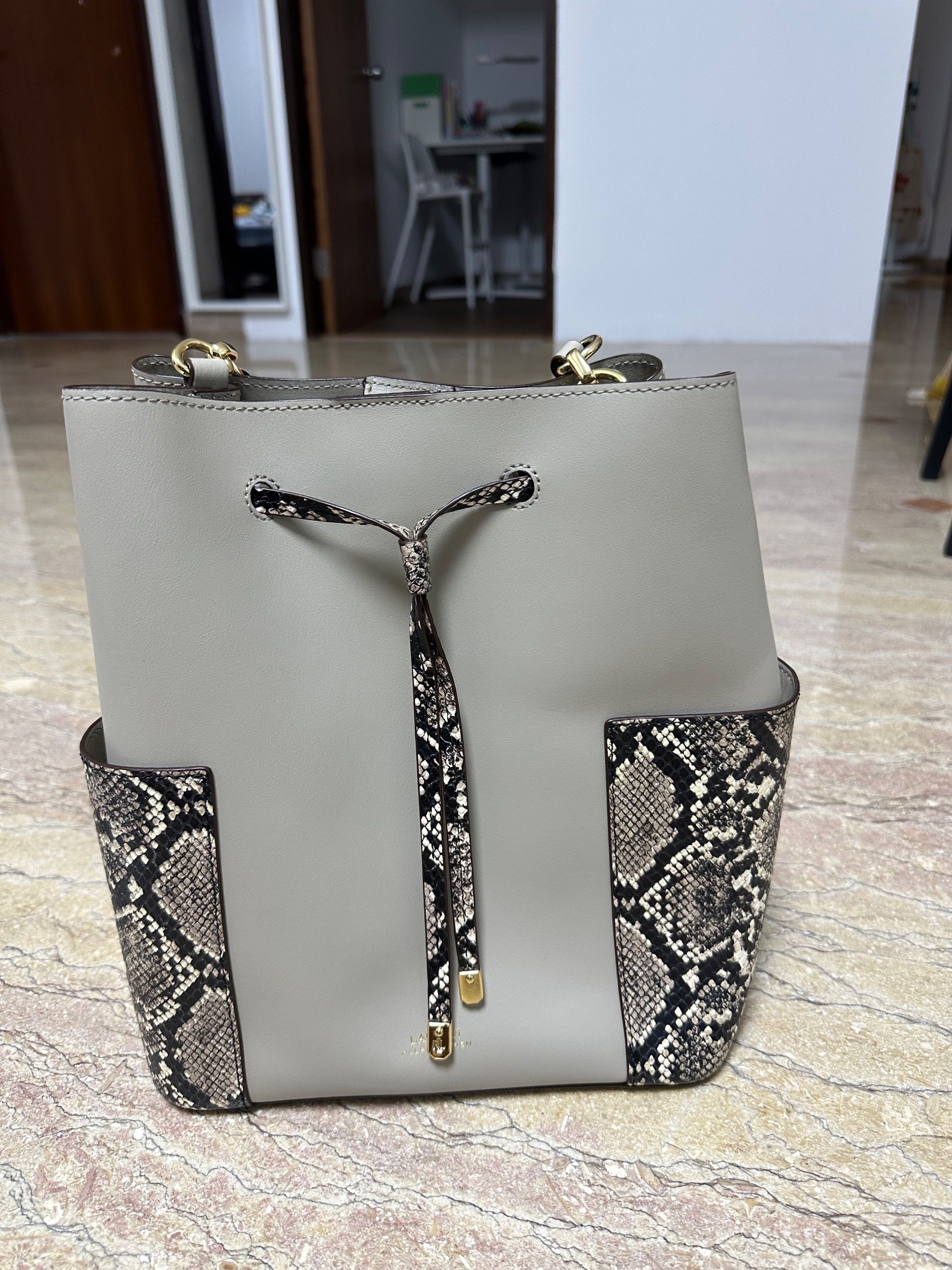 Ralph lauren debby drawstring best sale