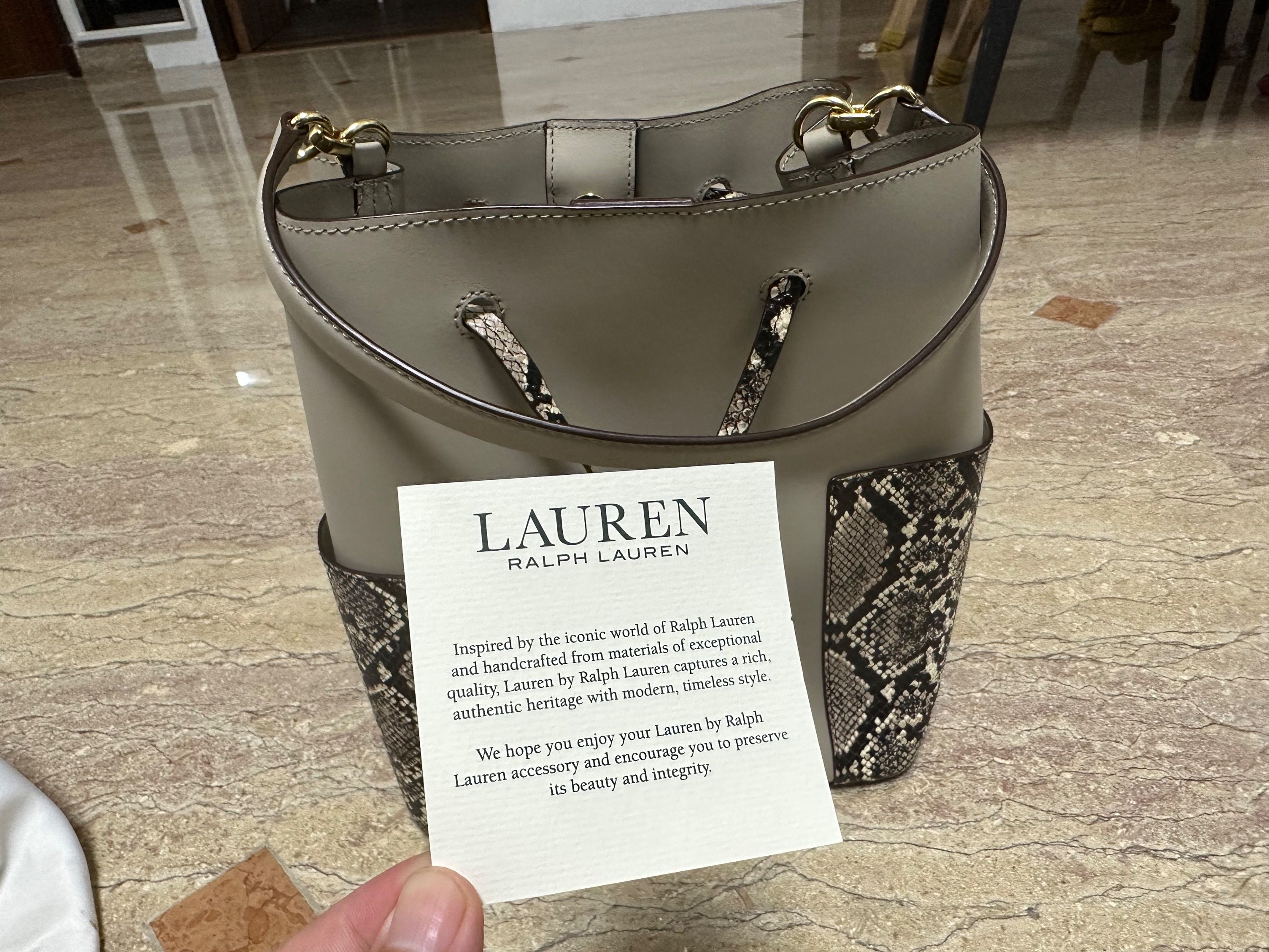 Ralph lauren tasche debby deals