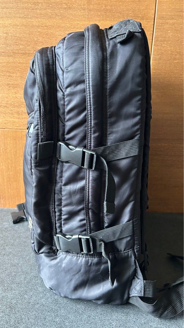 Ransel Tanker BackPack PORTER YOSHIDA TOKYO JAPAN Full Black Daypack on
