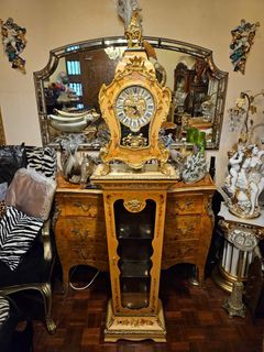 Rare and Exquisite Le Ore Italian Grandfather’s Clock