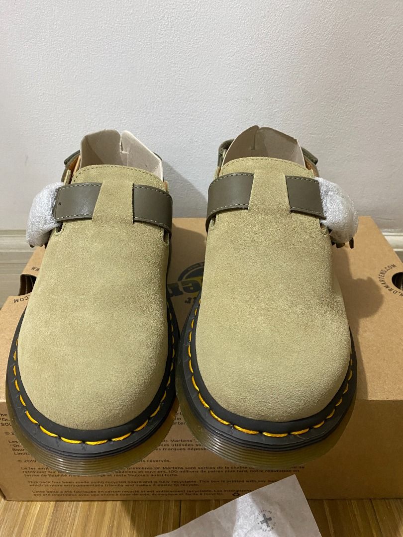 jorge doc martens brown