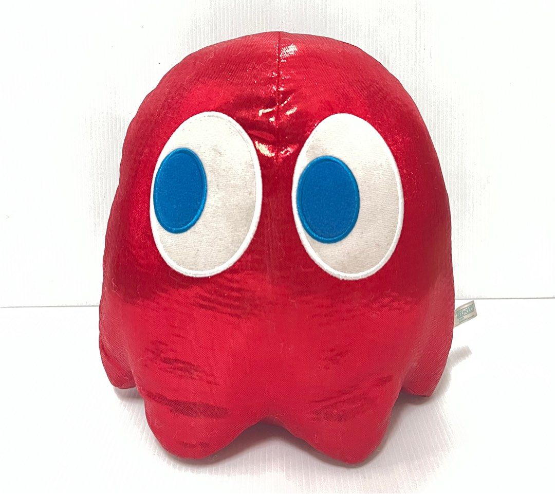 Rare Vintage PAC-MAN Pinky Plush Toys - pac-man, Hobbies & Toys, Toys ...