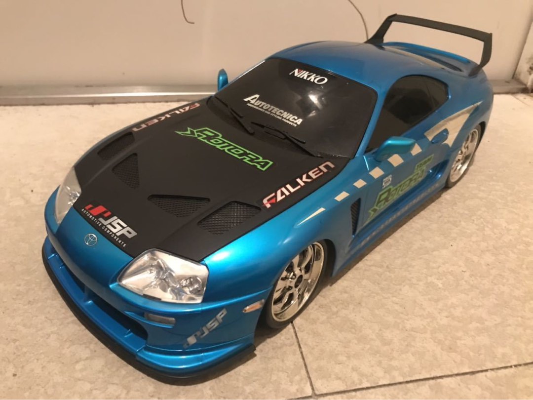 rc 1 10 nikko toyota supra rare item Hobbies Toys Toys