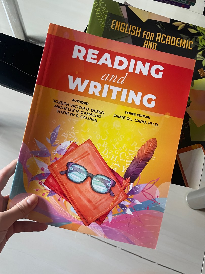Reading and Writing by Joseph Victor Deseo Michelle Camacho Sherlyn