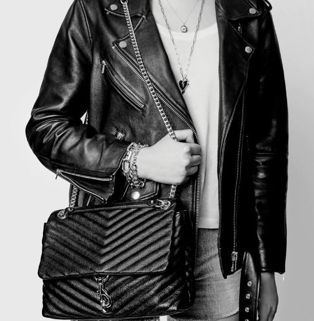 Rebecca minkoff edie best sale black