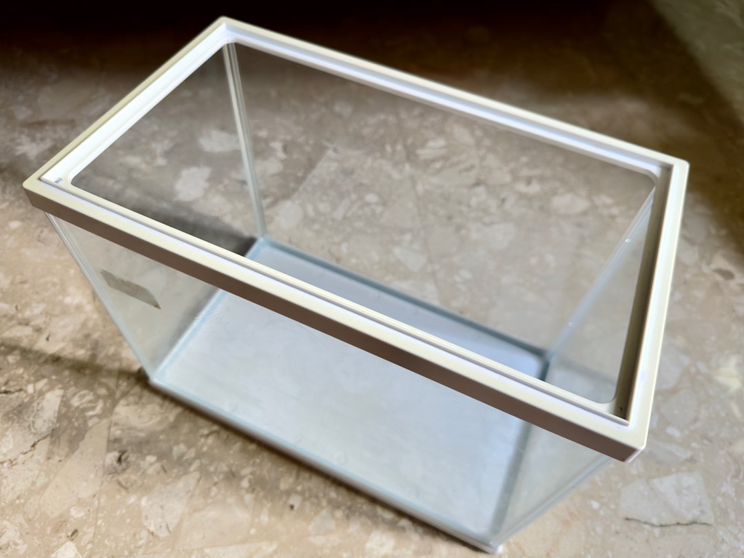 Rectangular fish tank, Pet Supplies, Homes & Other Pet Accessories on