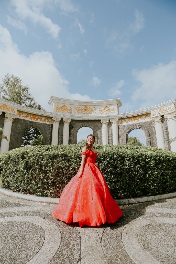 Gown sales for debutant