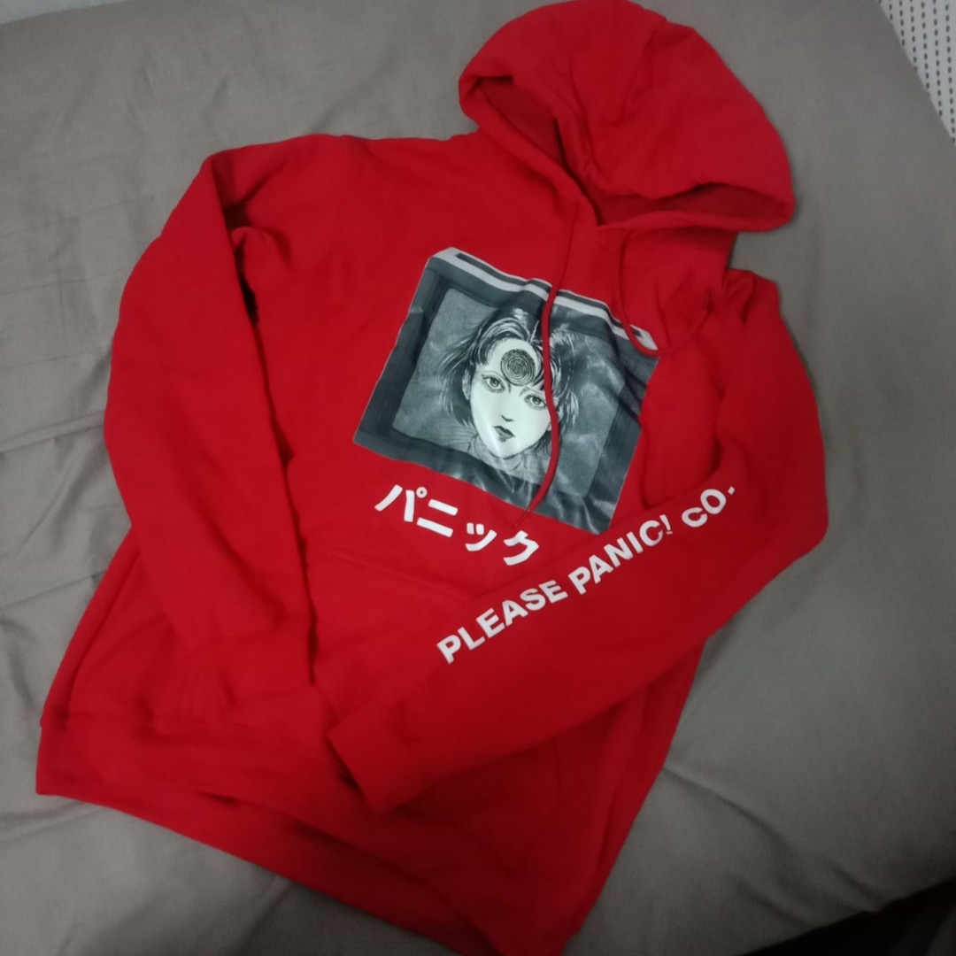 Aesthetic cheap red hoodie