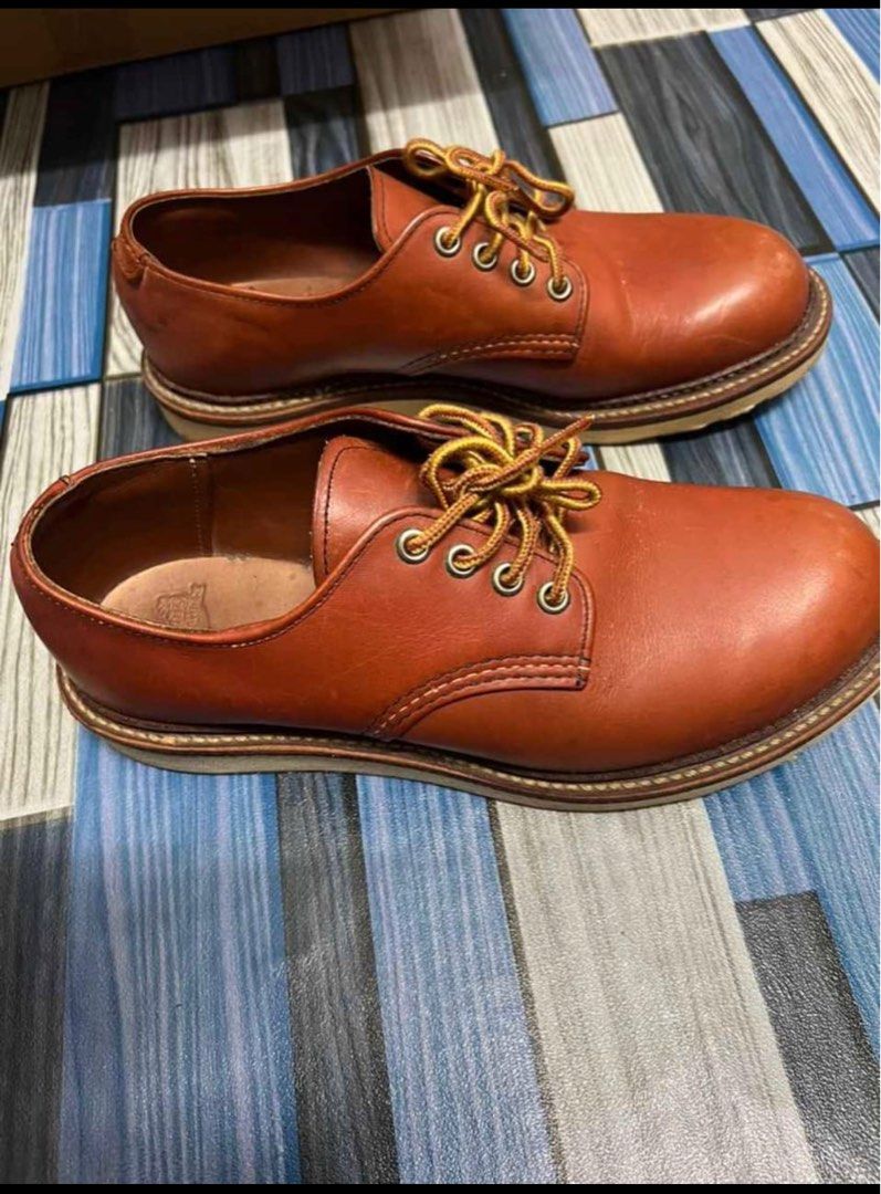 Red wing 8103 clearance oxford oro russet